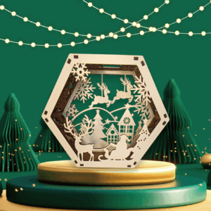 Lampe de noël à partir de 9 euro