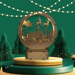 Lampe de noël ronde à partir de 12 euro