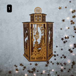 Lanterne de noël à partir de 12 euro