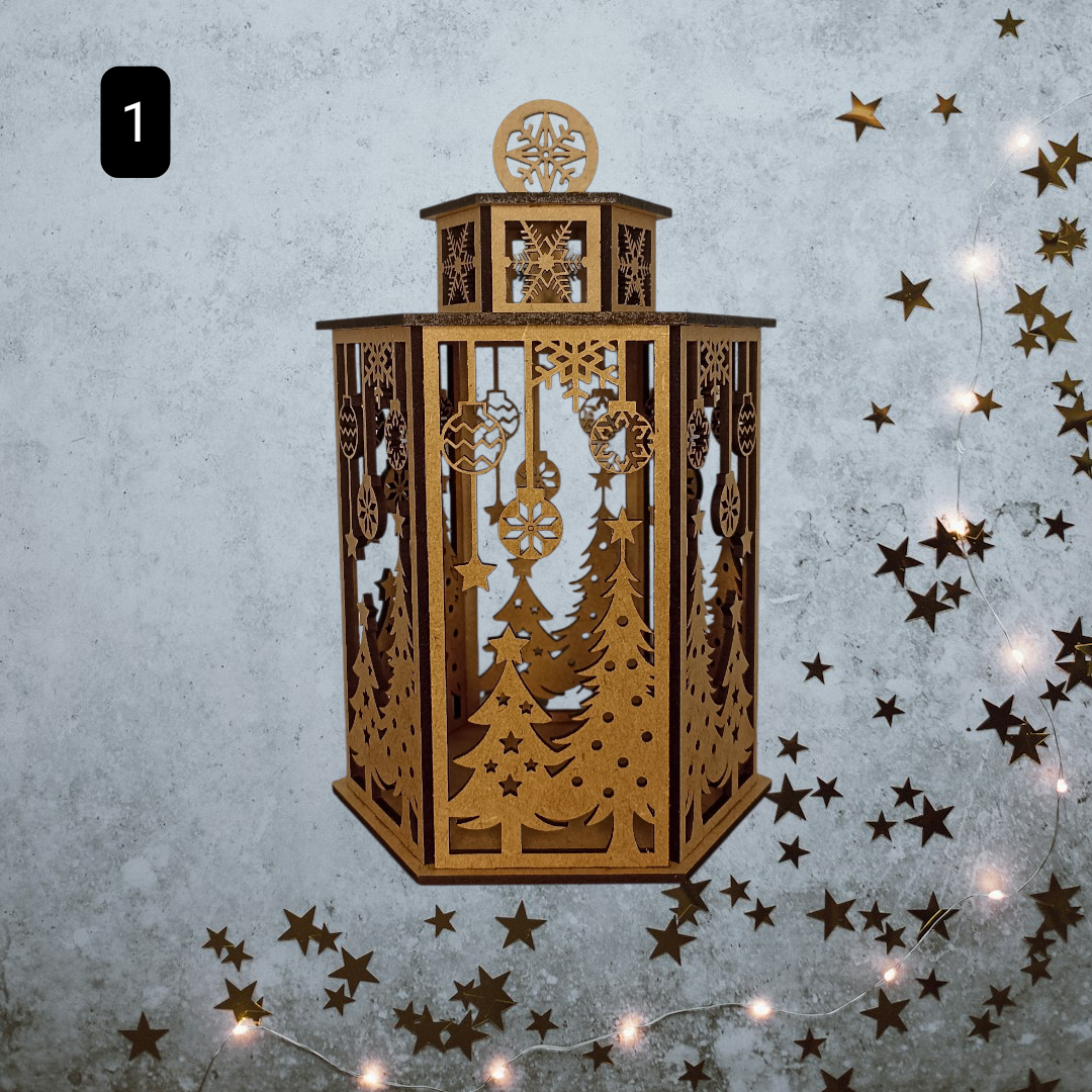 Lanterne de noël à partir de 12 euro